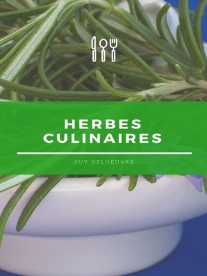 cover image of Herbes culinaires